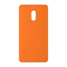 כיסוי פלסטיק קשיח ל- Nokia 6 בצבע - כתום - קייס מובייל