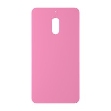 כיסוי פלסטיק קשיח ל- Nokia 6 בצבע - ורוד - קייס מובייל