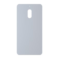 כיסוי פלסטיק קשיח ל- Nokia 6 בצבע - כסף - קייס מובייל