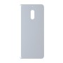 כיסוי פלסטיק קשיח ל- Nokia 6 בצבע - כסף - קייס מובייל