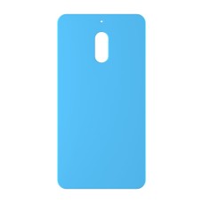 כיסוי פלסטיק קשיח ל- Nokia 6 בצבע - תכלת - קייס מובייל