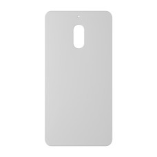 כיסוי פלסטיק קשיח ל- Nokia 6 בצבע - לבן - קייס מובייל