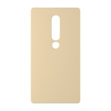 כיסוי פלסטיק קשיח ל- Nokia 6.1 בצבע - בז' - קייס מובייל