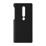 כיסוי פלסטיק קשיח ל- Nokia 6.1 בצבע - שחור - קייס מובייל