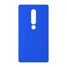 כיסוי פלסטיק קשיח ל- Nokia 6.1 בצבע - כחול - קייס מובייל