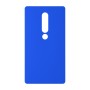 כיסוי פלסטיק קשיח ל- Nokia 6.1 בצבע - כחול - קייס מובייל