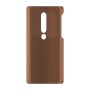 כיסוי פלסטיק קשיח ל- Nokia 6.1 בצבע - חום - קייס מובייל