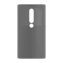 כיסוי פלסטיק קשיח ל- Nokia 6.1 בצבע - אפור - קייס מובייל