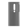 כיסוי פלסטיק קשיח ל- Nokia 6.1 בצבע - אפור - קייס מובייל