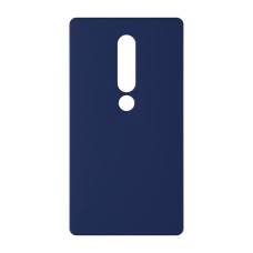 כיסוי פלסטיק קשיח ל- Nokia 6.1 בצבע - כחול נייבי - קייס מובייל