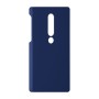 כיסוי פלסטיק קשיח ל- Nokia 6.1 בצבע - כחול נייבי - קייס מובייל