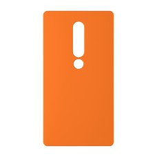 כיסוי פלסטיק קשיח ל- Nokia 6.1 בצבע - כתום - קייס מובייל