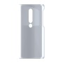 כיסוי פלסטיק קשיח ל- Nokia 6.1 בצבע - כסף - קייס מובייל