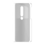כיסוי פלסטיק קשיח ל- Nokia 6.1 בצבע - לבן - קייס מובייל