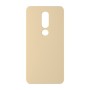 כיסוי פלסטיק קשיח ל- Nokia 6.1 Plus (Nokia X6) בצבע - בז' - קייס מובייל
