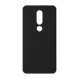 כיסוי פלסטיק קשיח ל- Nokia 6.1 Plus (Nokia X6) בצבע - שחור - קייס מובייל