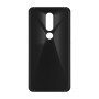 כיסוי פלסטיק קשיח ל- Nokia 6.1 Plus (Nokia X6) בצבע - שחור - קייס מובייל