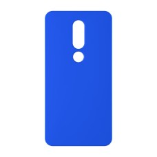 כיסוי פלסטיק קשיח ל- Nokia 6.1 Plus (Nokia X6) בצבע - כחול - קייס מובייל