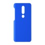 כיסוי פלסטיק קשיח ל- Nokia 6.1 Plus (Nokia X6) בצבע - כחול - קייס מובייל