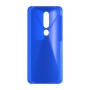 כיסוי פלסטיק קשיח ל- Nokia 6.1 Plus (Nokia X6) בצבע - כחול - קייס מובייל