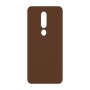 כיסוי פלסטיק קשיח ל- Nokia 6.1 Plus (Nokia X6) בצבע - חום - קייס מובייל