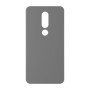 כיסוי פלסטיק קשיח ל- Nokia 6.1 Plus (Nokia X6) בצבע - אפור - קייס מובייל