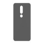 כיסוי פלסטיק קשיח ל- Nokia 6.1 Plus (Nokia X6) בצבע - אפור - קייס מובייל