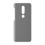 כיסוי פלסטיק קשיח ל- Nokia 6.1 Plus (Nokia X6) בצבע - אפור - קייס מובייל