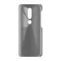 כיסוי פלסטיק קשיח ל- Nokia 6.1 Plus (Nokia X6) בצבע - אפור - קייס מובייל