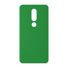 כיסוי פלסטיק קשיח ל- Nokia 6.1 Plus (Nokia X6) בצבע - ירוק - קייס מובייל