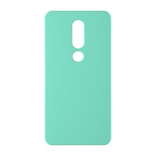 כיסוי פלסטיק קשיח ל- Nokia 6.1 Plus (Nokia X6) בצבע - מנטה - קייס מובייל