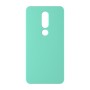כיסוי פלסטיק קשיח ל- Nokia 6.1 Plus (Nokia X6) בצבע - מנטה - קייס מובייל