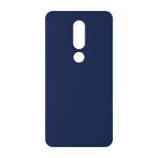 כיסוי פלסטיק קשיח ל- Nokia 6.1 Plus (Nokia X6) בצבע - כחול נייבי - קייס מובייל
