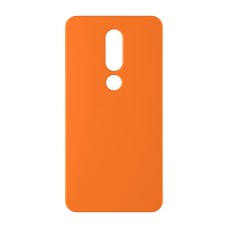 כיסוי פלסטיק קשיח ל- Nokia 6.1 Plus (Nokia X6) בצבע - כתום - קייס מובייל