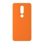 כיסוי פלסטיק קשיח ל- Nokia 6.1 Plus (Nokia X6) בצבע - כתום - קייס מובייל