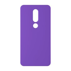 כיסוי פלסטיק קשיח ל- Nokia 6.1 Plus (Nokia X6) בצבע - סגול - קייס מובייל