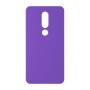 כיסוי פלסטיק קשיח ל- Nokia 6.1 Plus (Nokia X6) בצבע - סגול - קייס מובייל