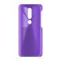 כיסוי פלסטיק קשיח ל- Nokia 6.1 Plus (Nokia X6) בצבע - סגול - קייס מובייל