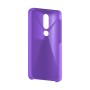 כיסוי פלסטיק קשיח ל- Nokia 6.1 Plus (Nokia X6) בצבע - סגול - קייס מובייל