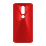 כיסוי פלסטיק קשיח ל- Nokia 6.1 Plus (Nokia X6) בצבע - אדום - קייס מובייל