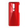 כיסוי פלסטיק קשיח ל- Nokia 6.1 Plus (Nokia X6) בצבע - אדום - קייס מובייל