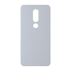 כיסוי פלסטיק קשיח ל- Nokia 6.1 Plus (Nokia X6) בצבע - כסף - קייס מובייל