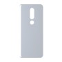 כיסוי פלסטיק קשיח ל- Nokia 6.1 Plus (Nokia X6) בצבע - כסף - קייס מובייל