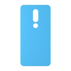 כיסוי פלסטיק קשיח ל- Nokia 6.1 Plus (Nokia X6) בצבע - תכלת - קייס מובייל