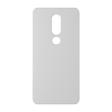 כיסוי פלסטיק קשיח ל- Nokia 6.1 Plus (Nokia X6) בצבע - לבן - קייס מובייל