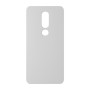 כיסוי פלסטיק קשיח ל- Nokia 6.1 Plus (Nokia X6) בצבע - לבן - קייס מובייל