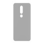 כיסוי פלסטיק קשיח ל- Nokia 6.1 Plus (Nokia X6) בצבע - לבן - קייס מובייל