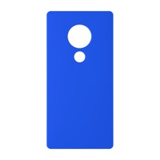 כיסוי פלסטיק קשיח ל- Nokia 6.2 בצבע - כחול - קייס מובייל