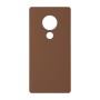 כיסוי פלסטיק קשיח ל- Nokia 6.2 בצבע - חום - קייס מובייל