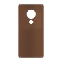 כיסוי פלסטיק קשיח ל- Nokia 6.2 בצבע - חום - קייס מובייל